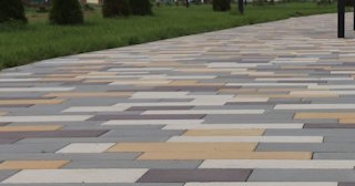 Купить тротуарную плитку 300*300 от 727 руб. в Советской Гавани - ТротуарнаяПлитка