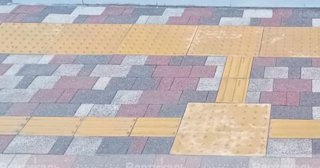 Купить тактильную бетонную плитку по цене от 727 руб. в Советской Гавани