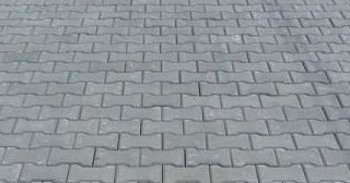 Брусчатка Классико для дорожек и площадок в Советской Гавани в октябре