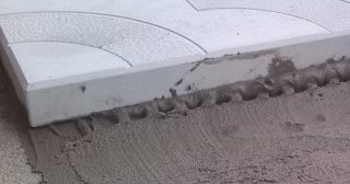 Профессиональная сухая укладка тротуарной плитки в Советской Гавани в октябре