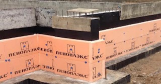 Утепление мелкозаглубленного фундамента в Советской Гавани в октябре