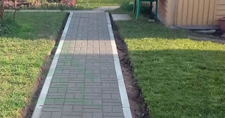 Укладка садовых дорожек в Советской Гавани: стоимость от 935 руб. от ТротуарнаяПлитка