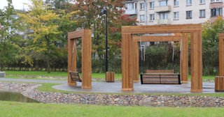 Благоустройство парков в Советской Гавани от 935 руб. - ТротуарнаяПлитка