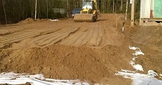 Подсыпка участка в Советской Гавани: стоимость от 987 руб., услуги от ТротуарнаяПлитка